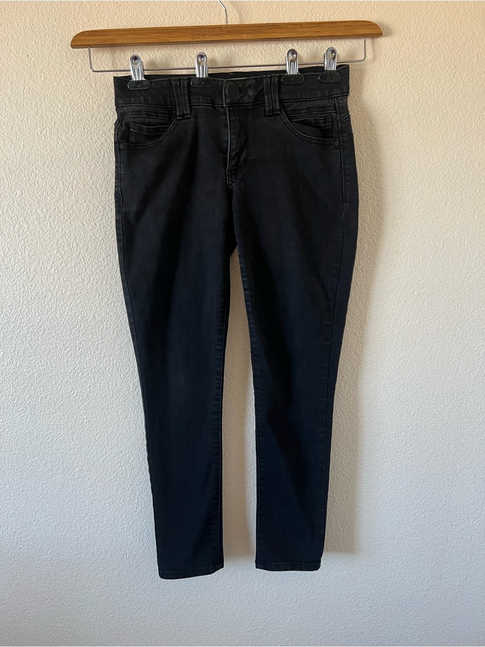 Democracy Black Women's Skinny Jeans Size 6